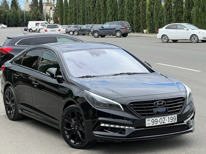 Hyundai Sonata 2015, 101,000 km - 2.0 l - Gəncə
