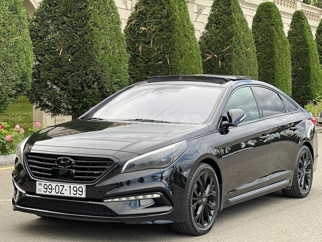 Hyundai Sonata 2015, 101,000 km - 2.0 l - Gəncə