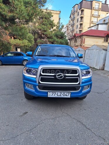 ZX Auto Terralord 2022, 21,000 km - 2.5 l - Bakı