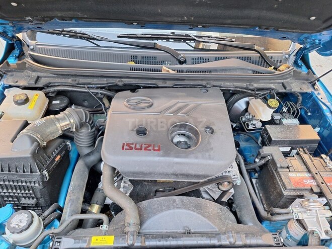 ZX Auto Terralord 2022, 21,000 km - 2.5 l - Bakı