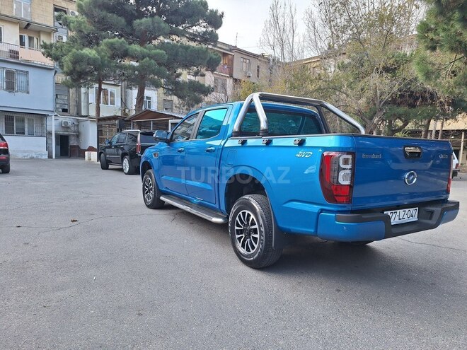 ZX Auto Terralord 2022, 21,000 km - 2.5 l - Bakı