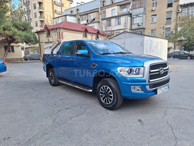 ZX Auto Terralord 2022, 21,000 km - 2.5 l - Bakı