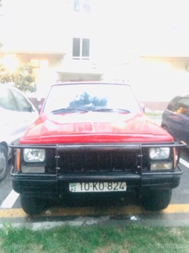 Jeep Cherokee 1988, 152,000 km - 4.0 л - Bakı