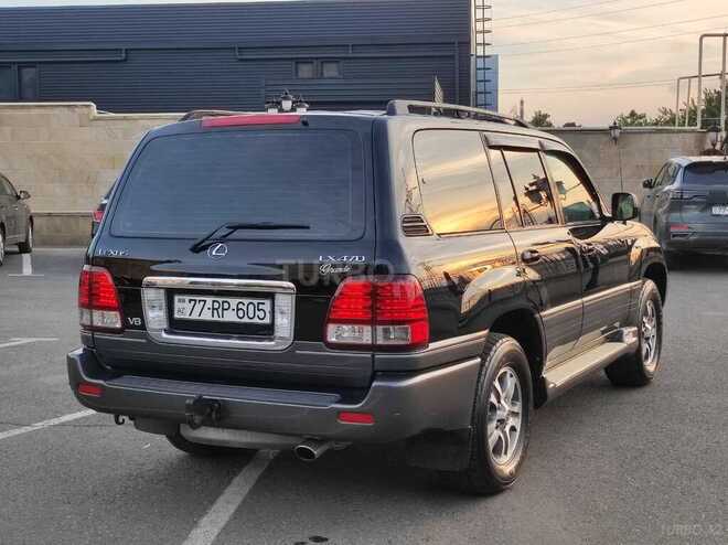 Lexus LX 470 2005, 177,534 km - 4.7 l - Bakı