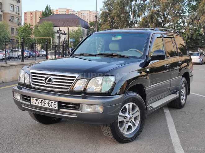 Lexus LX 470 2005, 177,534 km - 4.7 l - Bakı