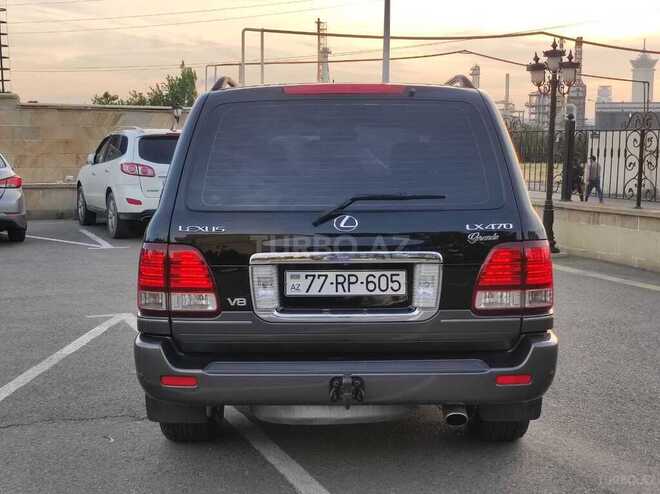 Lexus LX 470 2005, 177,534 km - 4.7 l - Bakı