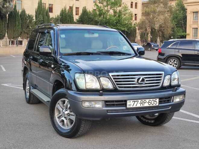 Lexus LX 470 2005, 177,534 km - 4.7 l - Bakı