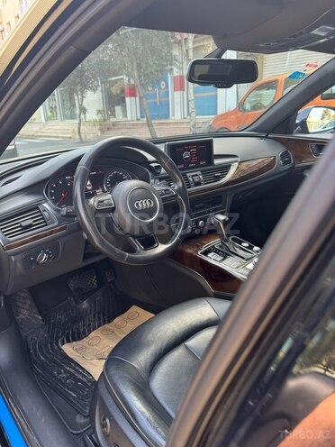 Audi A6 2017, 198,000 km - 2.0 l - Bakı