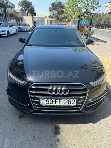 Audi A6 2017, 198,000 km - 2.0 l - Bakı