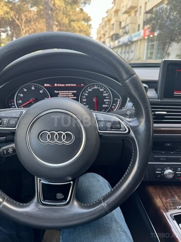 Audi A6 2017, 198,000 km - 2.0 l - Bakı