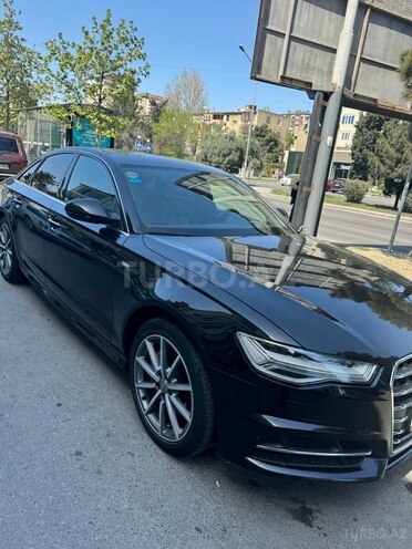 Audi A6 2017, 198,000 km - 2.0 l - Bakı