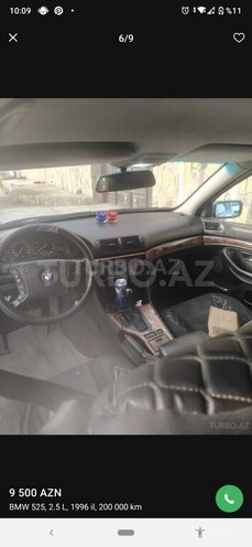 BMW 525 1996, 250,000 km - 2.5 l - Bakı