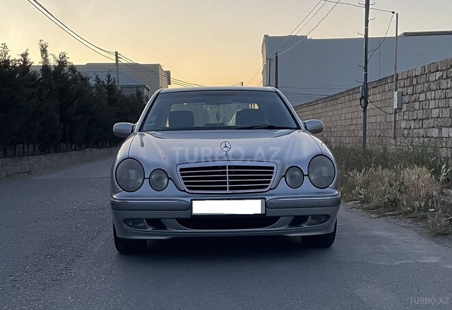 Mercedes E 240 2000, 323,986 km - 2.4 l - Bakı