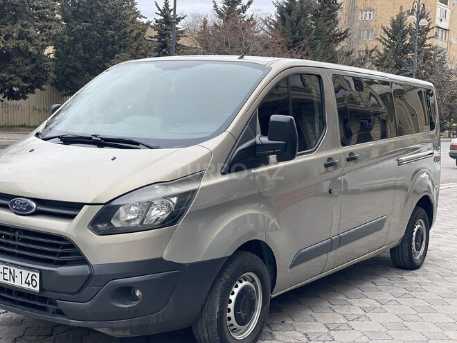 Ford Tourneo Custom 2014, 417,000 km - 2.2 l - Bakı