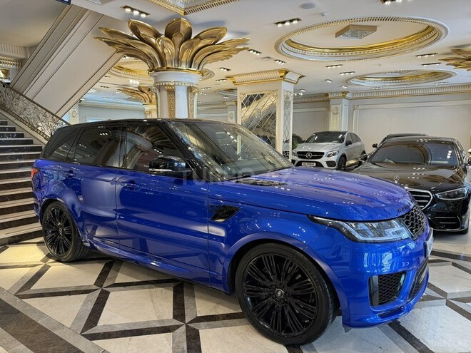 Land Rover RR Sport