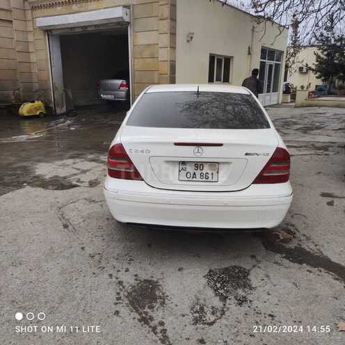 Mercedes C 240 2002, 275,000 km - 2.4 л - Bakı