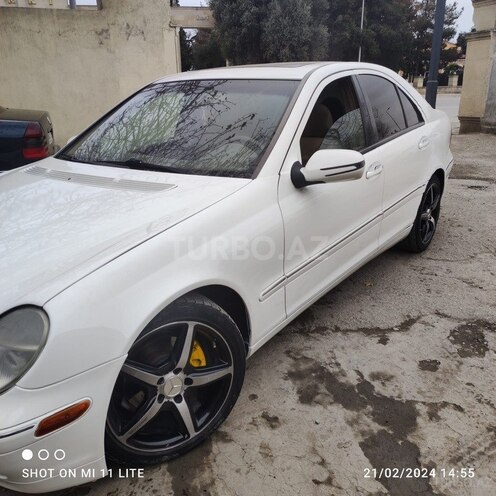 Mercedes C 240 2002, 275,000 km - 2.4 л - Bakı