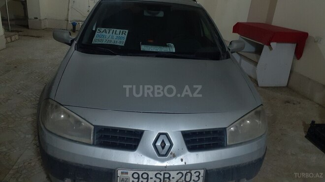 Renault Megane 2005, 550,000 km - 1.5 l - Gəncə