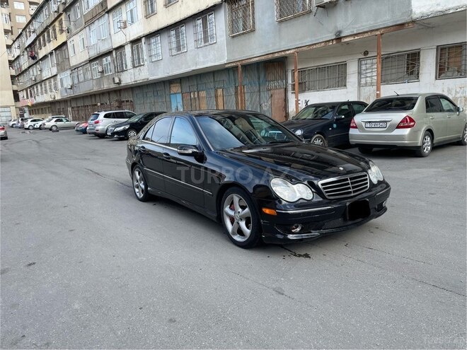 Mercedes C 180 2005, 271,000 km - 1.8 l - Bakı