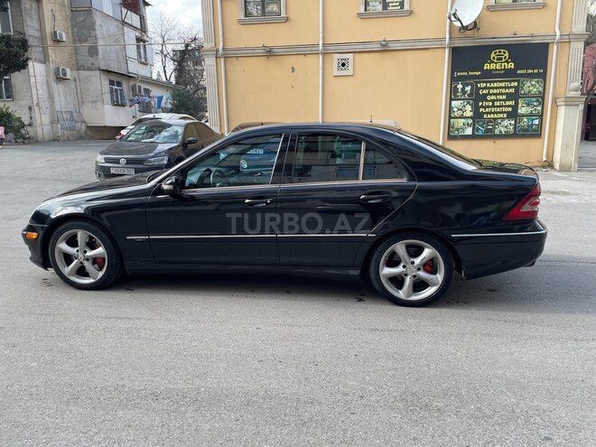 Mercedes C 180 2005, 271,000 km - 1.8 l - Bakı