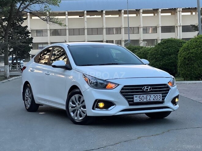 Hyundai Accent 2021, 90,000 km - 1.6 l - Bakı