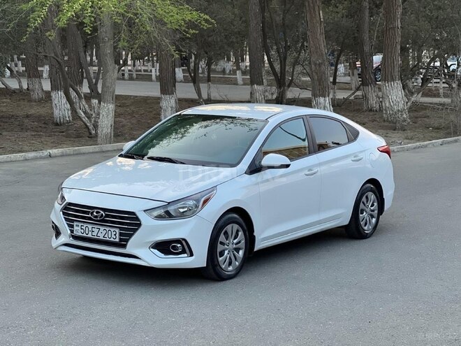 Hyundai Accent 2021, 90,000 km - 1.6 l - Bakı