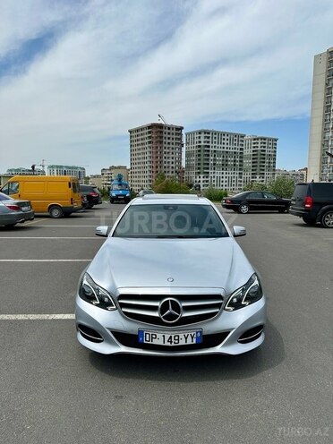 Mercedes E 220 d 2015, 237,000 km - 2.2 l - Bakı