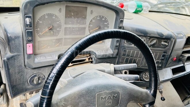 MAN TGA 33.480 2003, 218,450 km - 12.0 l - Bakı