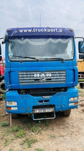 MAN TGA 33.480 2003, 218,450 km - 12.0 l - Bakı