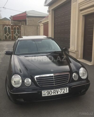 Mercedes E 220 d 2000, 540,000 km - 2.2 l - Bakı