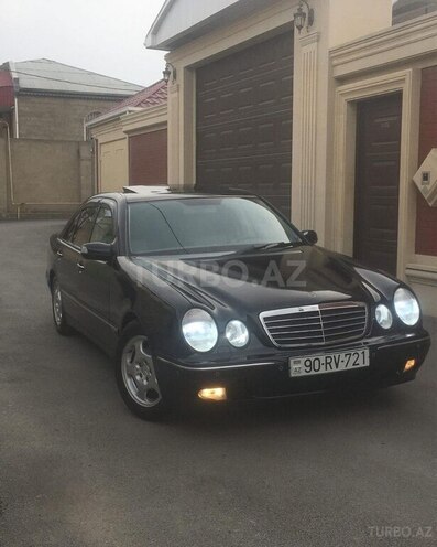 Mercedes E 220 d 2000, 540,000 km - 2.2 l - Bakı