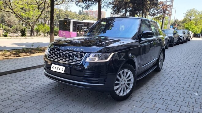 Land Rover Range Rover-1