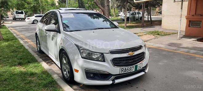 Chevrolet Cruze 2015, 110,503 km - 1.4 l - Bakı