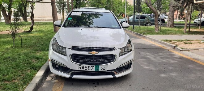 Chevrolet Cruze 2015, 110,503 km - 1.4 l - Bakı
