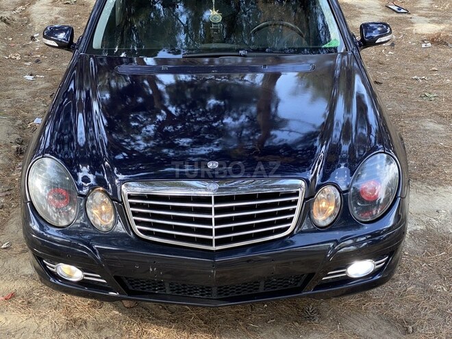 Mercedes E 220 d 2007, 336,000 km - 2.2 l - Bakı