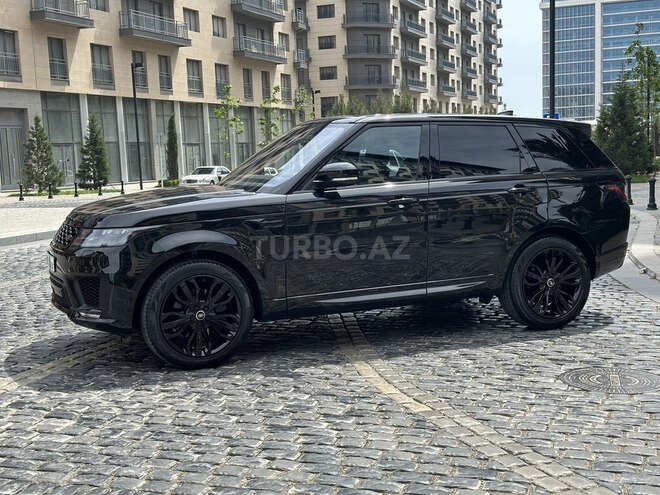 Land Rover RR Sport