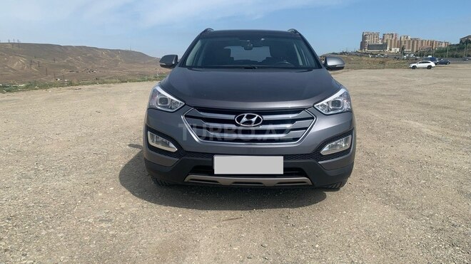 Hyundai Santa Fe 2014, 156,000 km - 2.0 l - Bakı