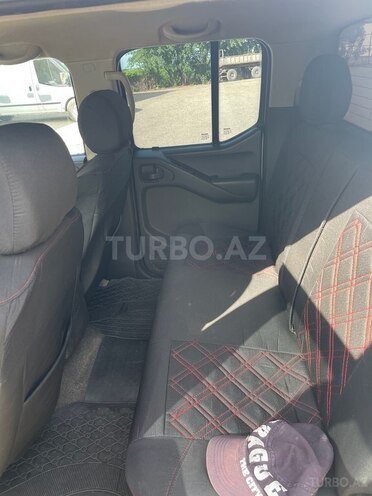 Nissan Navara 2011, 203,000 km - 2.5 l - Qusar