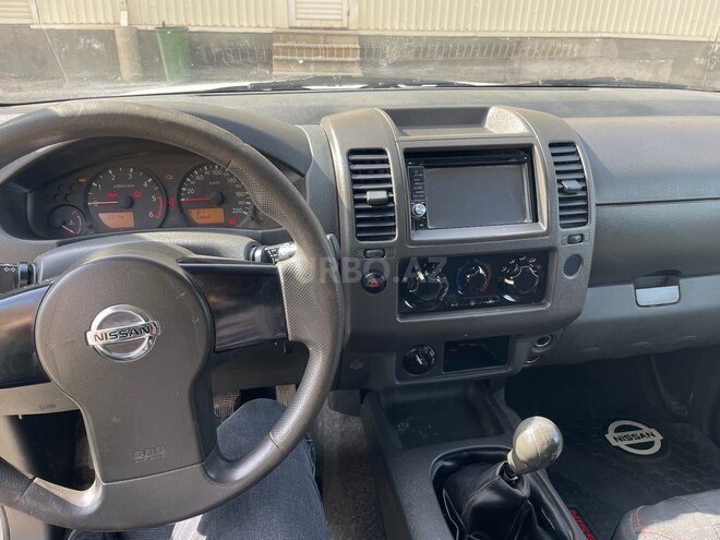 Nissan Navara 2011, 203,000 km - 2.5 l - Qusar