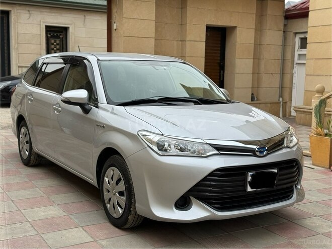 Toyota Corolla Fielder 2016, 98,000 km - 1.5 l - Bakı