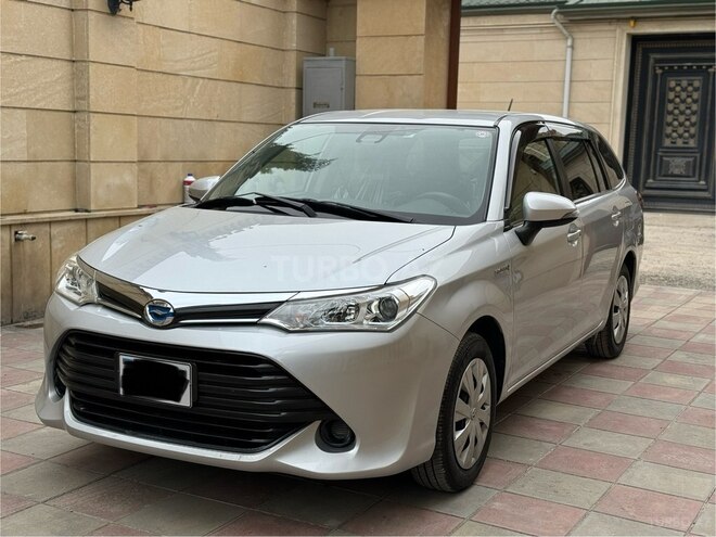 Toyota Corolla Fielder 2016, 98,000 km - 1.5 l - Bakı