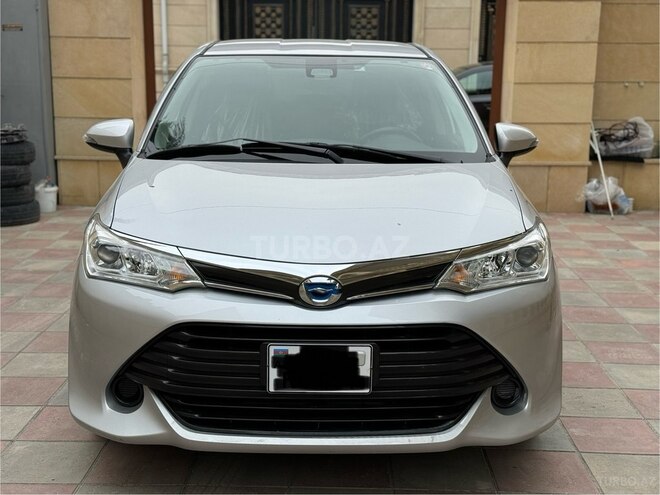 Toyota Corolla Fielder 2016, 98,000 km - 1.5 l - Bakı