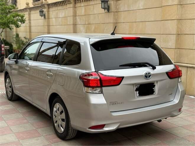 Toyota Corolla Fielder 2016, 98,000 km - 1.5 l - Bakı