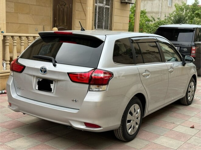 Toyota Corolla Fielder 2016, 98,000 km - 1.5 l - Bakı