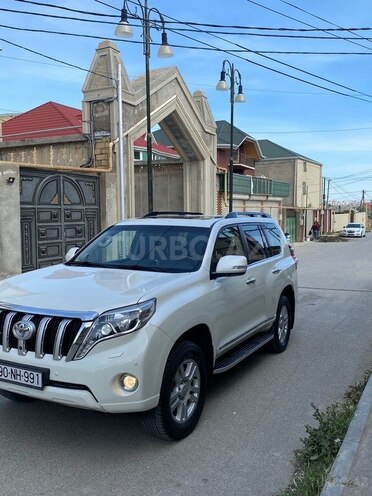 Toyota Prado 2014, 212,000 km - 4.0 l - Bakı