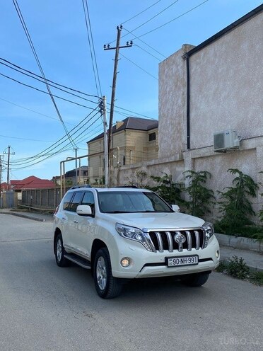 Toyota Prado 2014, 212,000 km - 4.0 l - Bakı