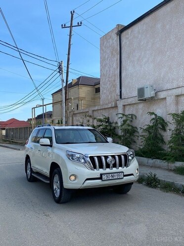 Toyota Prado 2014, 212,000 km - 4.0 l - Bakı