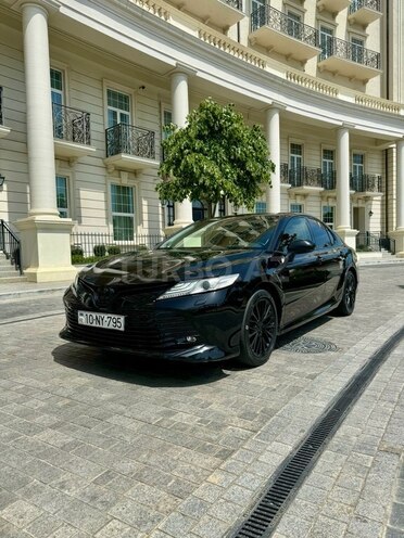 Toyota Camry 2019, 112,000 km - 2.5 l - Bakı