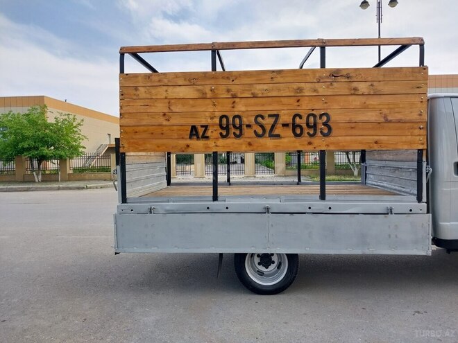 GAZ 33021 1998, 125,478 km - 2.5 l - Yevlax