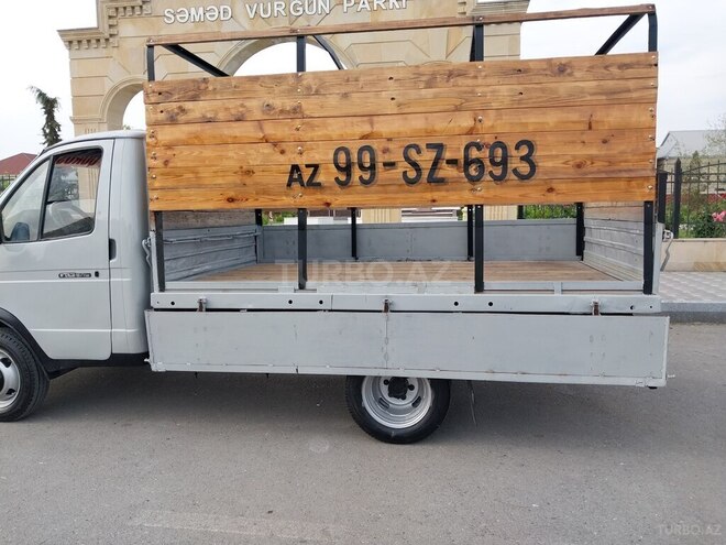 GAZ 33021 1998, 125,478 km - 2.5 l - Yevlax
